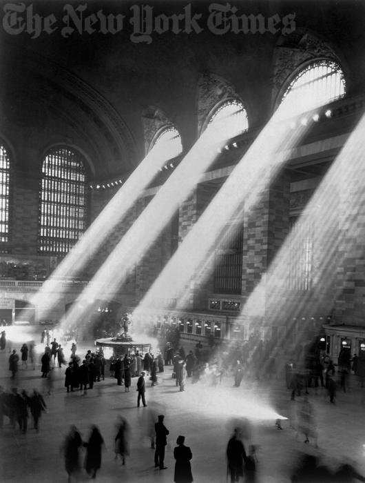 Исторические фотографии из архива New York Times (35 фото)
