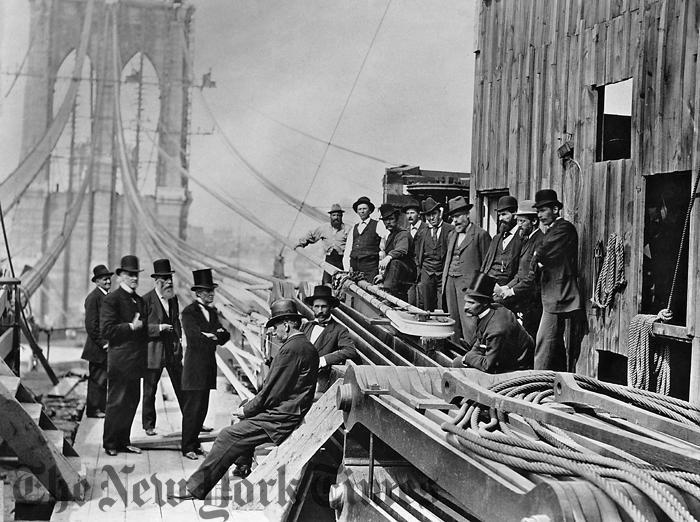 Исторические фотографии из архива New York Times (35 фото)