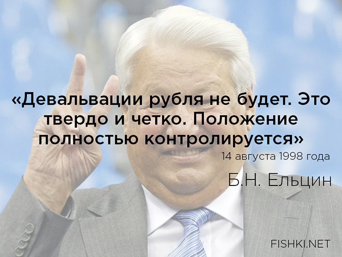 Цитаты Бориса Николаевича Ельцина