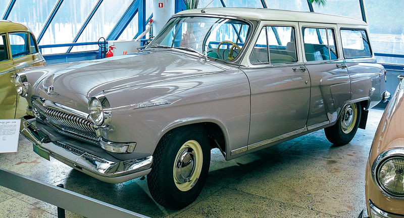 Советский автопром в Финляндии Советский автопром в Финляндии