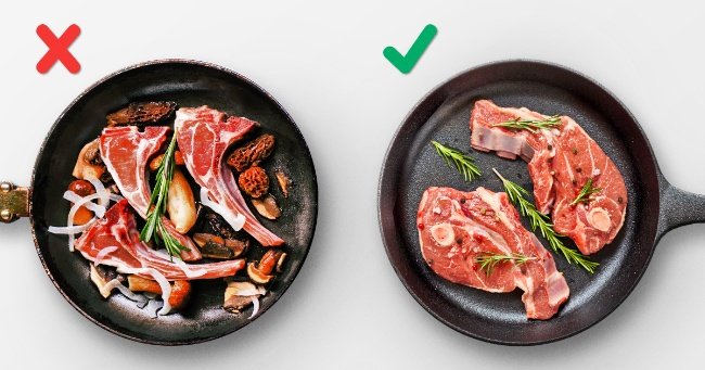 Кулинарные ошибки, которые испортят любое блюдо Кулинарные ошибки, которые испортят любое блюдо