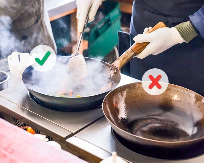 Кулинарные ошибки, которые испортят любое блюдо Кулинарные ошибки, которые испортят любое блюдо