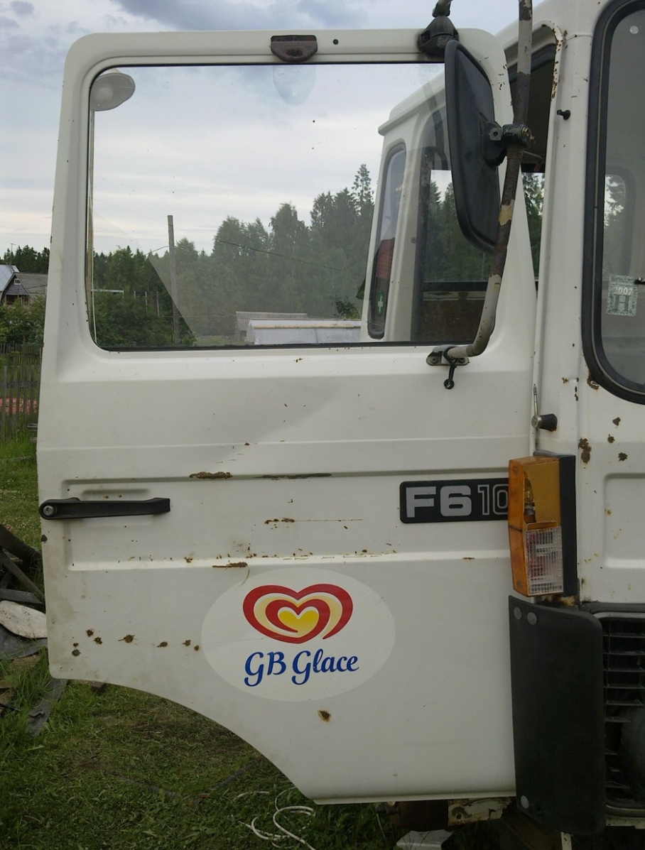 Восстановление старого грузовика Volvo F6 Восстановление старого грузовика Volvo F6