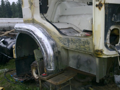 Восстановление старого грузовика Volvo F6 Восстановление старого грузовика Volvo F6