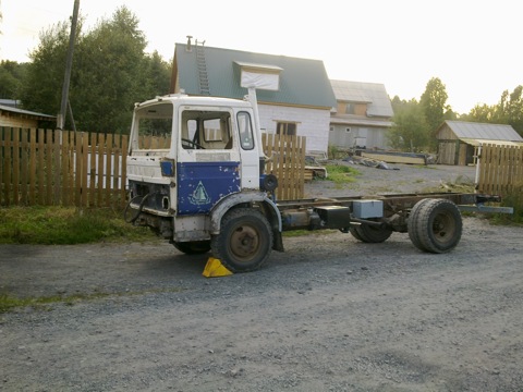 Восстановление старого грузовика Volvo F6 Восстановление старого грузовика Volvo F6