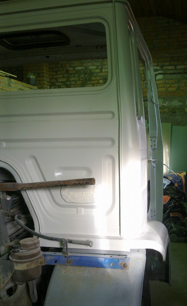 Восстановление старого грузовика Volvo F6 Восстановление старого грузовика Volvo F6