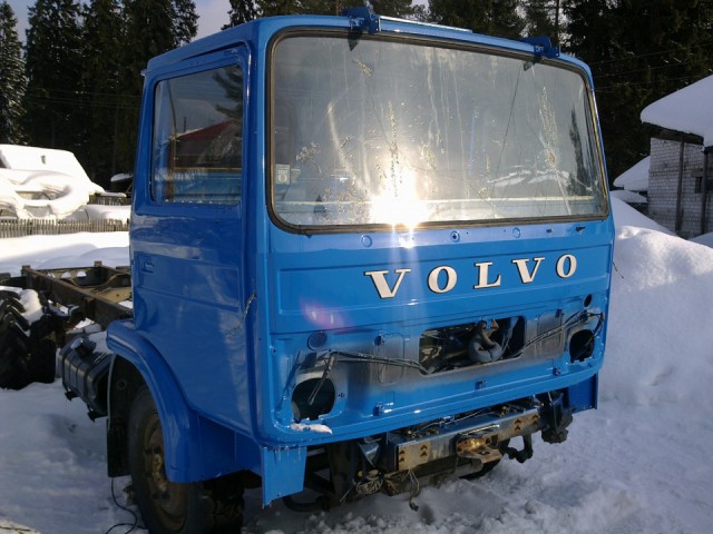 Восстановление старого грузовика Volvo F6 Восстановление старого грузовика Volvo F6