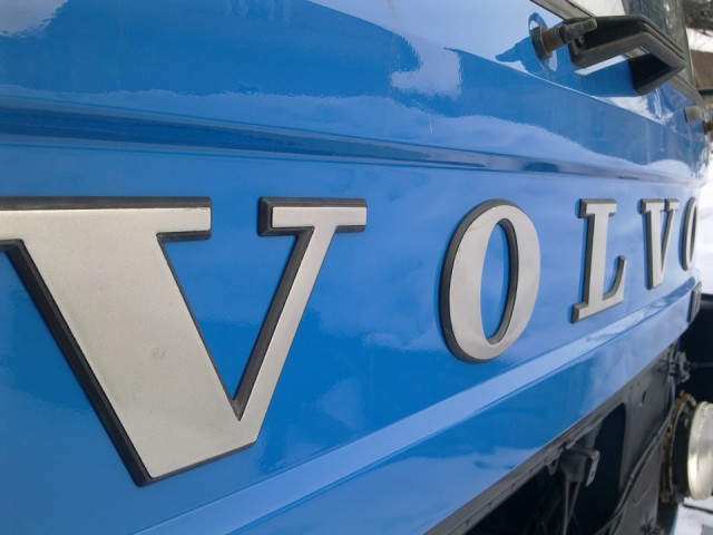 Восстановление старого грузовика Volvo F6 Восстановление старого грузовика Volvo F6