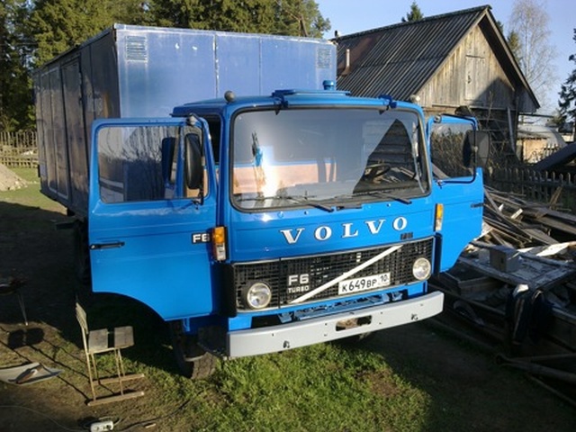 Восстановление старого грузовика Volvo F6 Восстановление старого грузовика Volvo F6