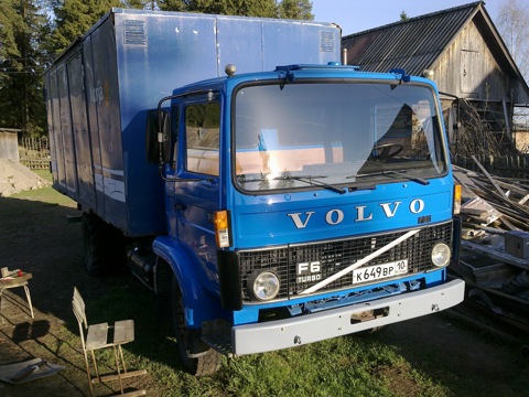 Восстановление старого грузовика Volvo F6 Восстановление старого грузовика Volvo F6