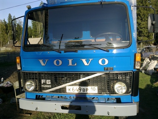 Восстановление старого грузовика Volvo F6 Восстановление старого грузовика Volvo F6