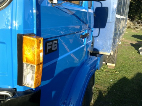Восстановление старого грузовика Volvo F6 Восстановление старого грузовика Volvo F6
