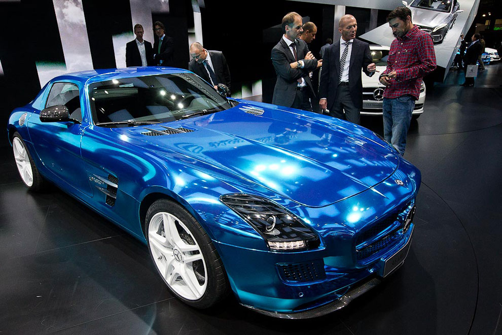 Парижский автосалон 2012 Парижский автосалон 2012