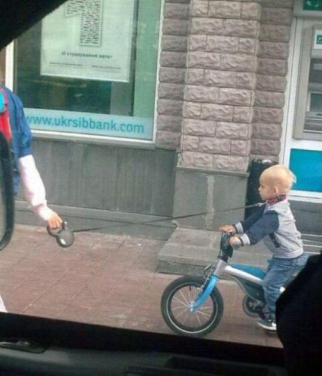 Когда родители не дружат с головой (27 фото)