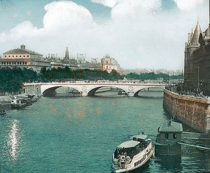 Париж тогда и сейчас Париж тогда и сейчас