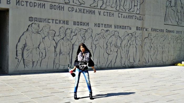 Алёна Пискун посетила Волгоград