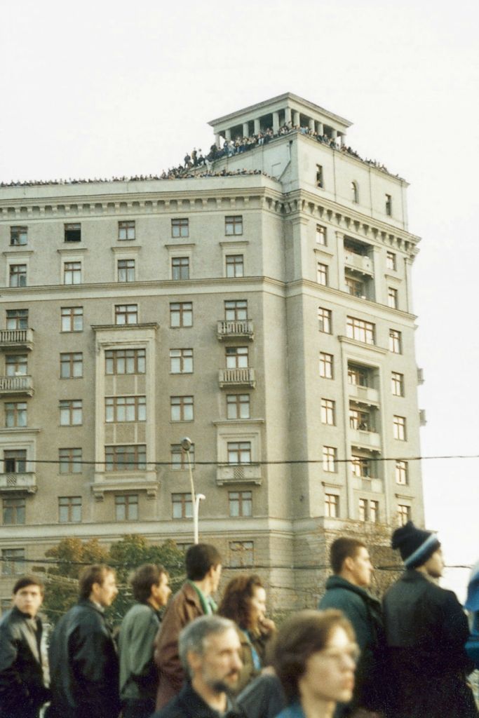 3-4 октября 1993 года возле Белого дома
