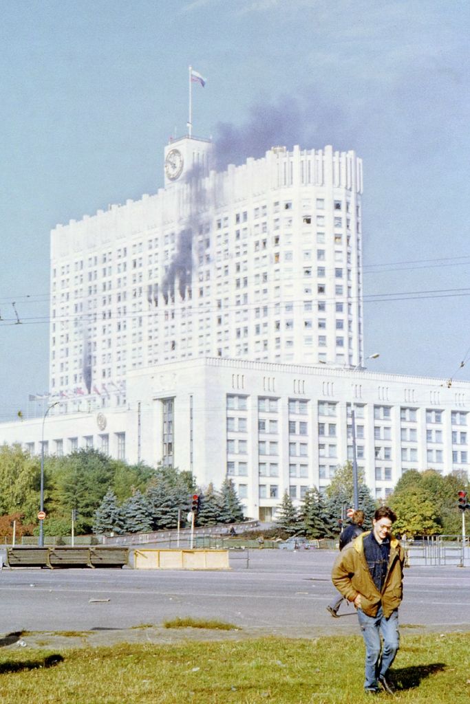3-4 октября 1993 года возле Белого дома