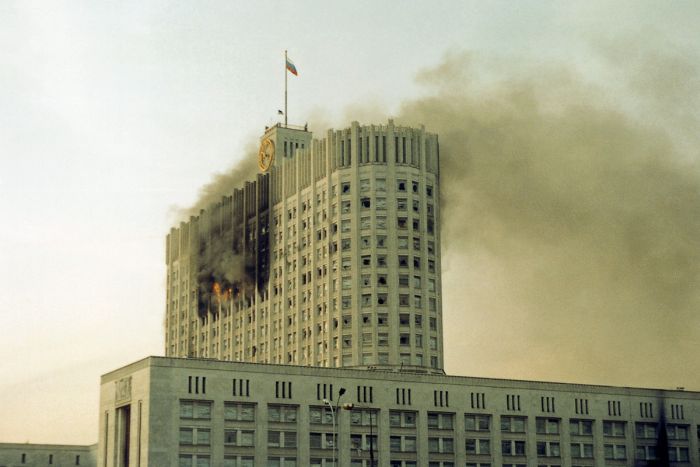 3-4 октября 1993 года возле Белого дома