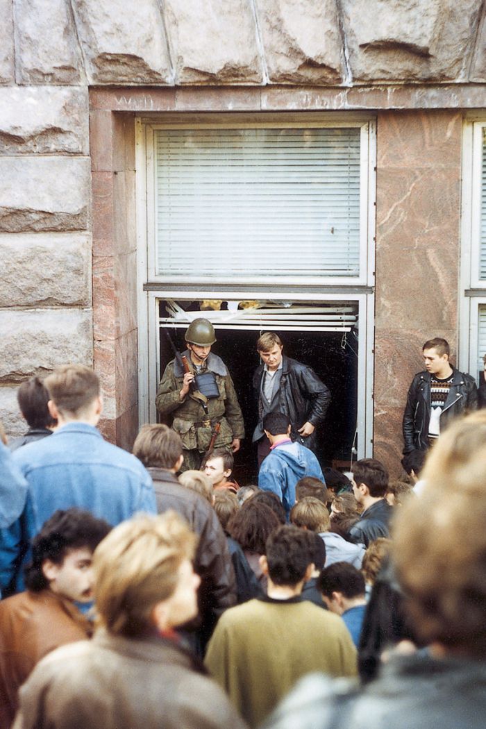 3-4 октября 1993 года возле Белого дома