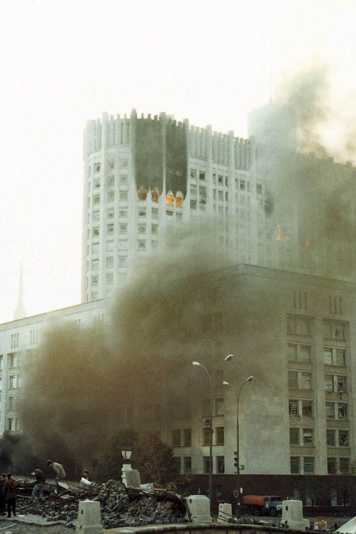 3-4 октября 1993 года возле Белого дома