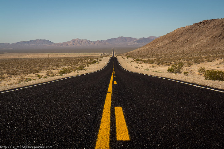 Death Valley — долина убийственной красоты Death Valley — долина убийственной красоты