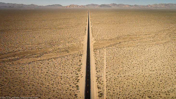 Death Valley — долина убийственной красоты Death Valley — долина убийственной красоты