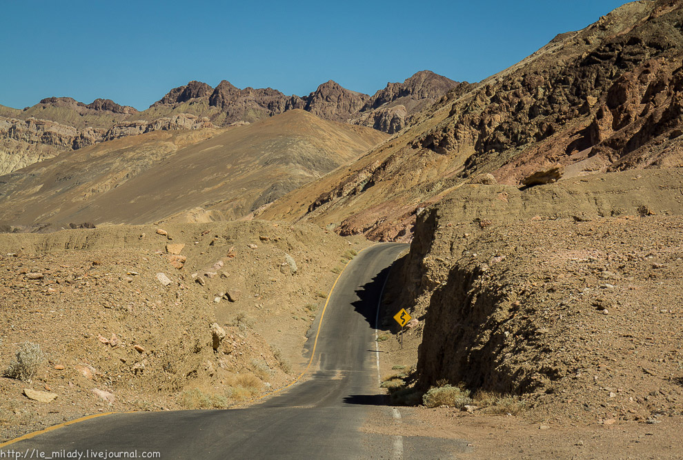 Death Valley — долина убийственной красоты Death Valley — долина убийственной красоты