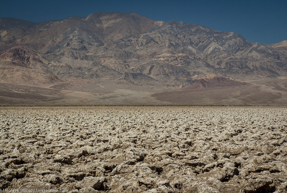 Death Valley — долина убийственной красоты Death Valley — долина убийственной красоты