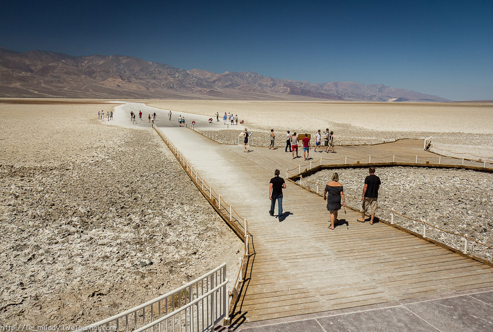 Death Valley — долина убийственной красоты Death Valley — долина убийственной красоты