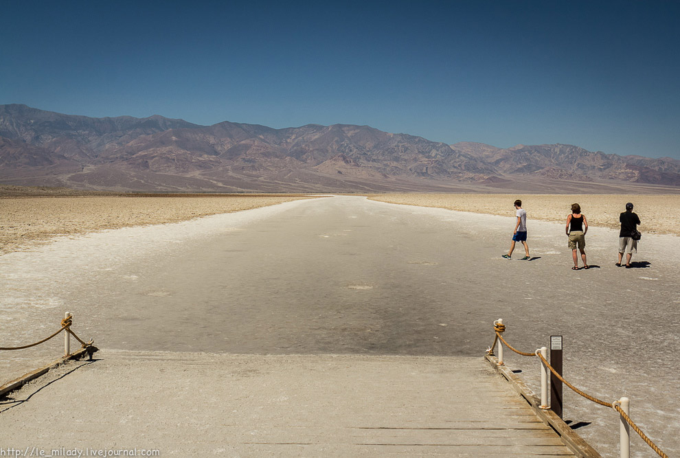 Death Valley — долина убийственной красоты Death Valley — долина убийственной красоты