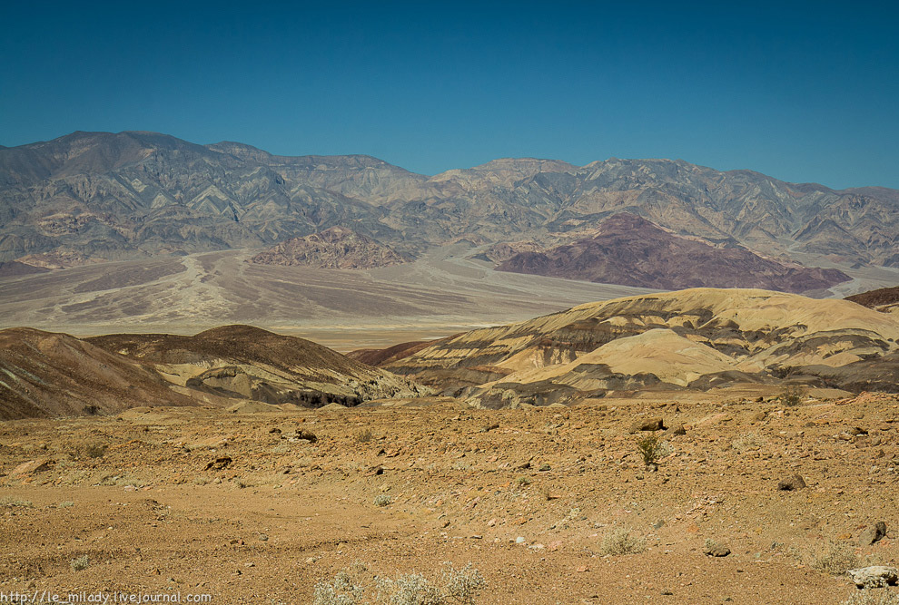 Death Valley — долина убийственной красоты Death Valley — долина убийственной красоты