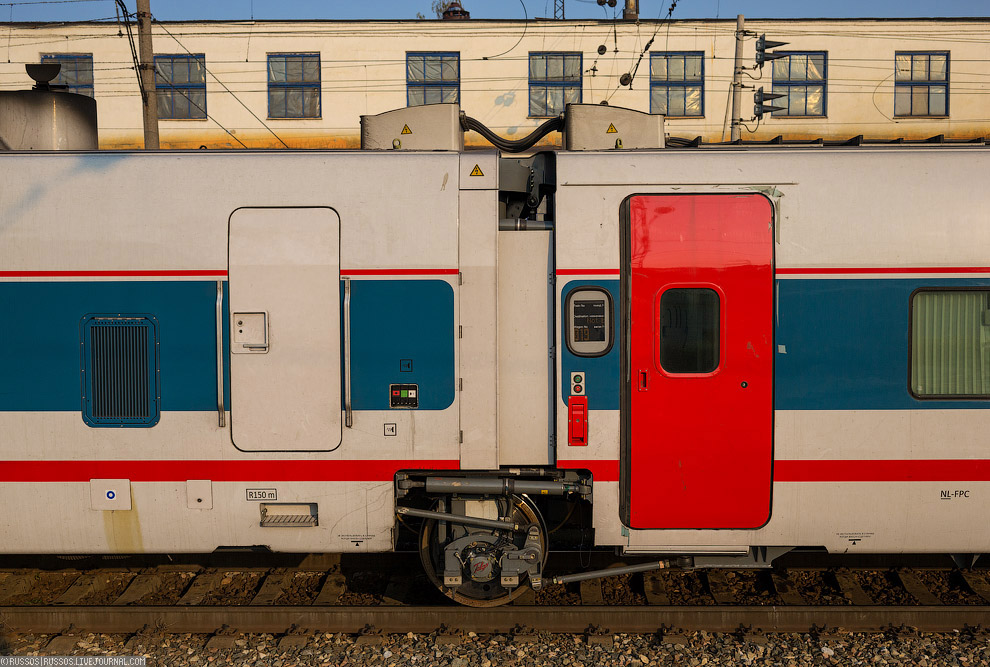 Новый поезд РЖД Новый поезд РЖД