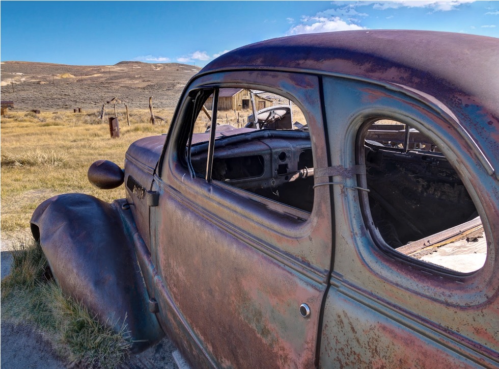 Bodie Ghost Town: напоминание о Золотой лихорадке (8 фото) Bodie Ghost Town: напоминание о Золотой лихорадке (8 фото)
