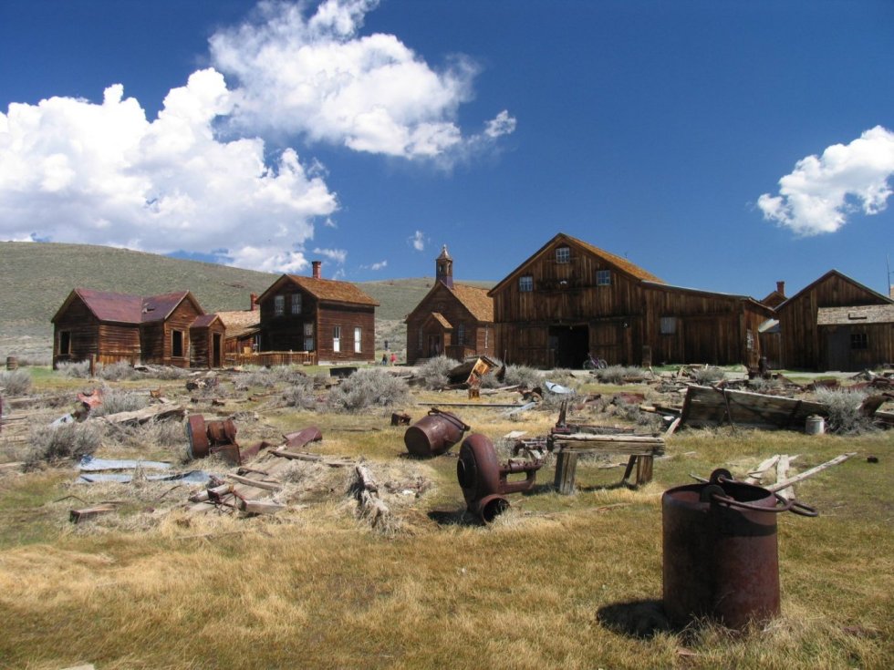 Bodie Ghost Town: напоминание о Золотой лихорадке (8 фото) Bodie Ghost Town: напоминание о Золотой лихорадке (8 фото)