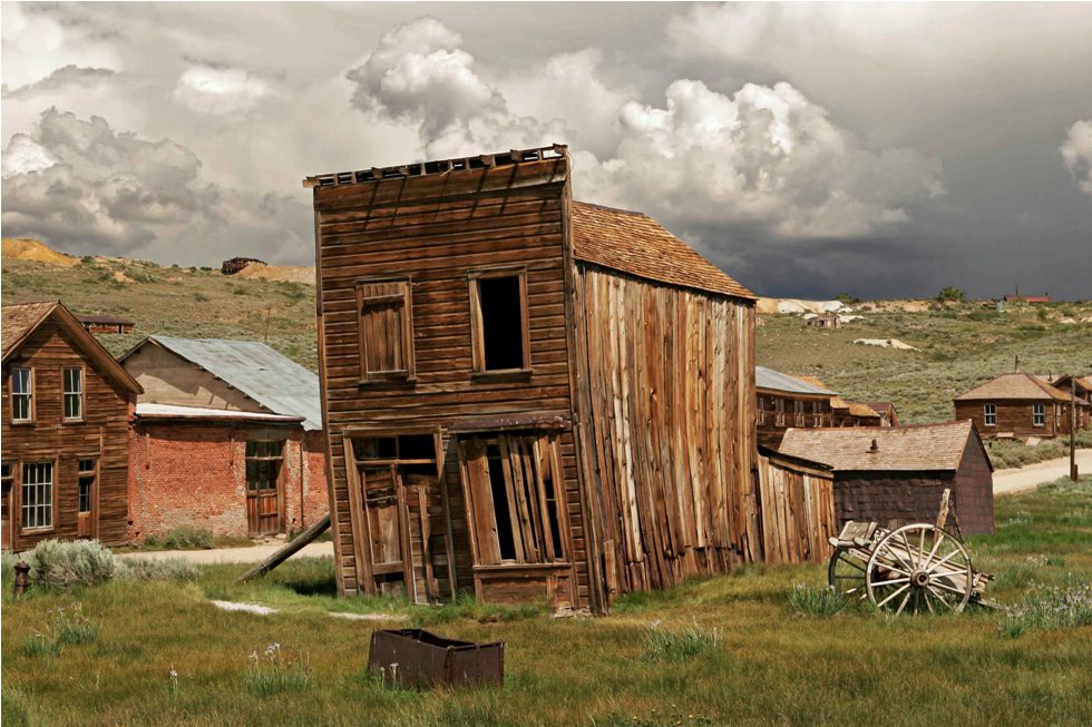 Bodie Ghost Town: напоминание о Золотой лихорадке (8 фото) Bodie Ghost Town: напоминание о Золотой лихорадке (8 фото)
