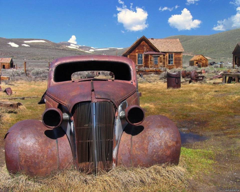 Bodie Ghost Town: напоминание о Золотой лихорадке (8 фото) Bodie Ghost Town: напоминание о Золотой лихорадке (8 фото)