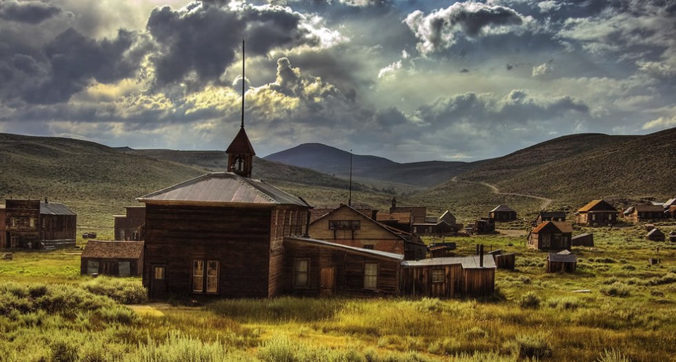 Bodie Ghost Town: напоминание о Золотой лихорадке (8 фото) Bodie Ghost Town: напоминание о Золотой лихорадке (8 фото)