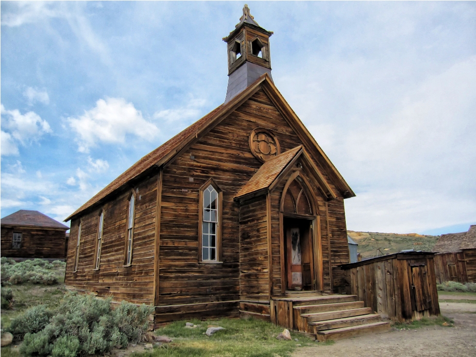 Bodie Ghost Town: напоминание о Золотой лихорадке (8 фото) Bodie Ghost Town: напоминание о Золотой лихорадке (8 фото)