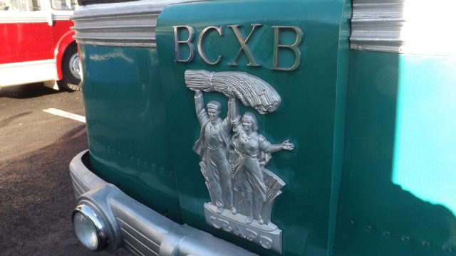 83 года московскому троллейбусу. Фоторепортаж