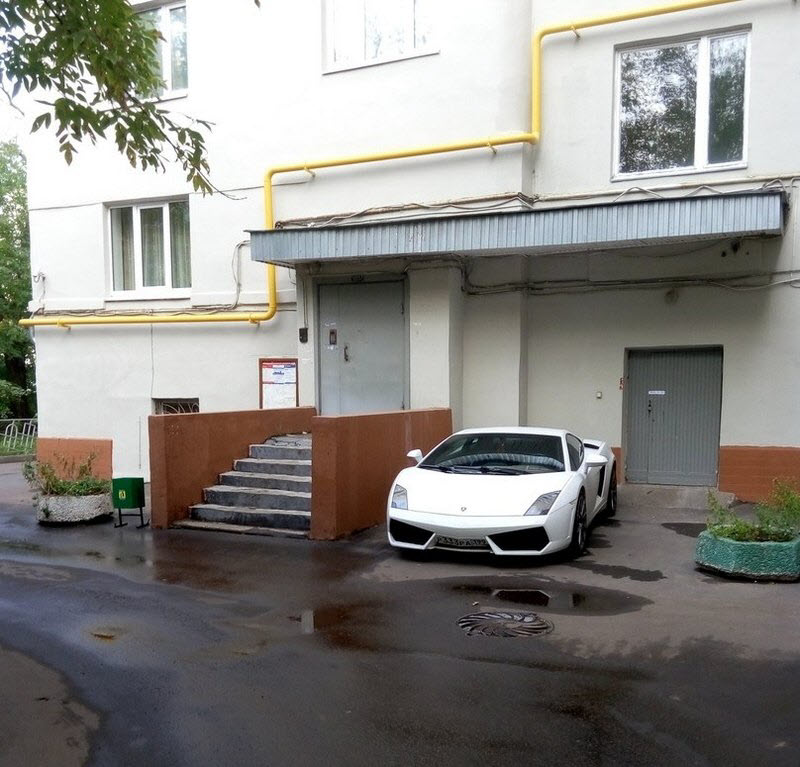 Удивительные снимки с российских просторов