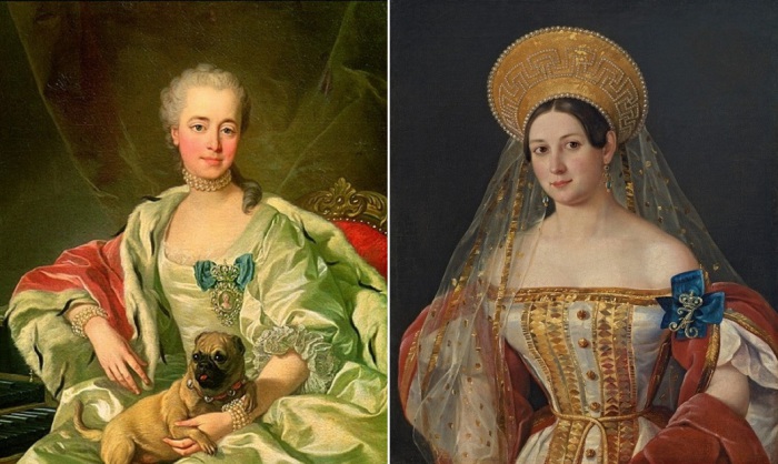 Фрейлины российских императриц: жизнь в «золотых клетках» Фрейлины российских императриц: жизнь в «золотых клетках»
