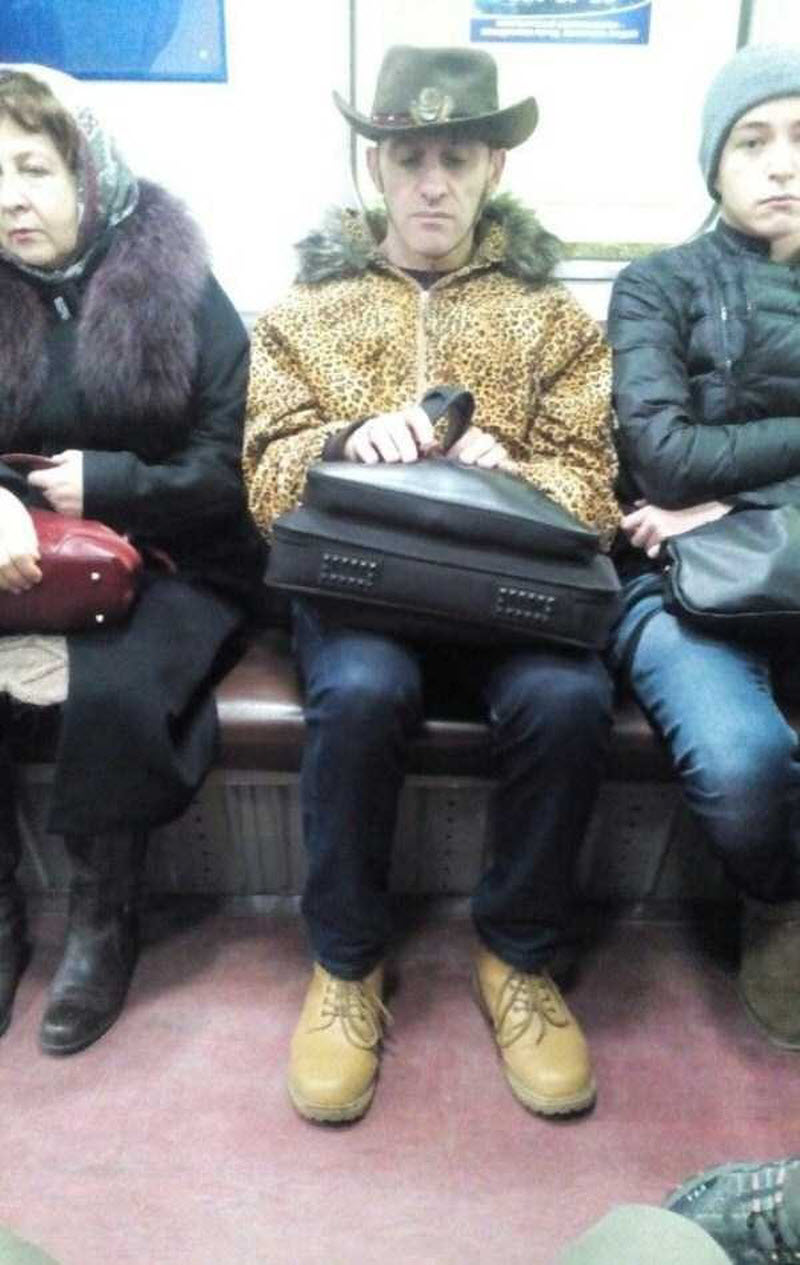 Модники из метрополитена