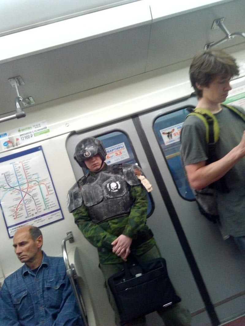Модники из метрополитена