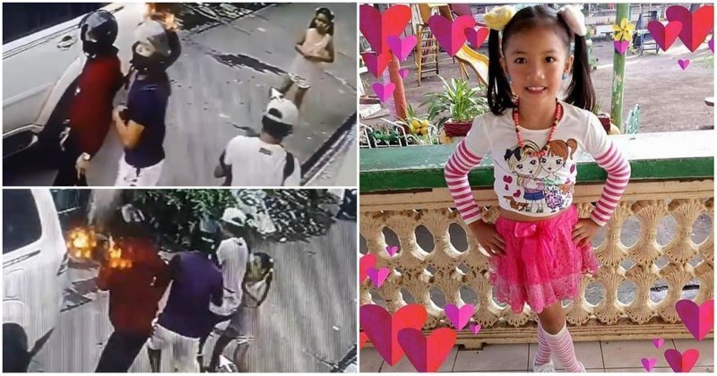 8-летняя девочка напала на вооруженных грабителей, защищая семью 8-летняя девочка напала на вооруженных грабителей, защищая семью