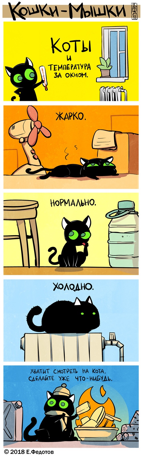 Смешные комиксы