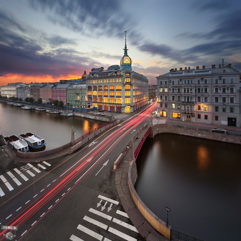 Открыточный Санкт-Петербург 2012