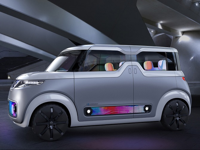 Токийский автосалон 2015: футуристические машины Токийский автосалон 2015: футуристические машины