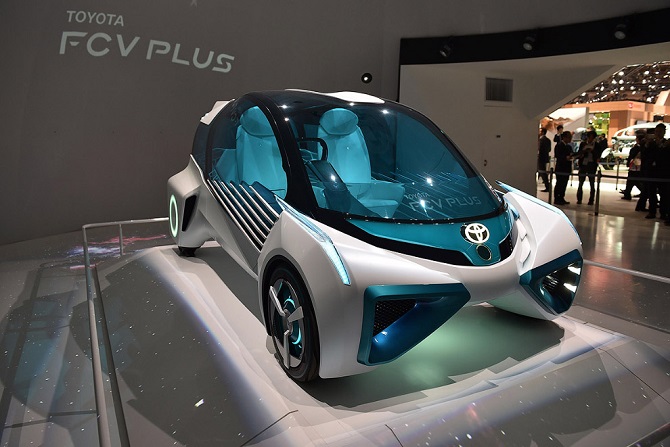 Токийский автосалон 2015: футуристические машины Токийский автосалон 2015: футуристические машины