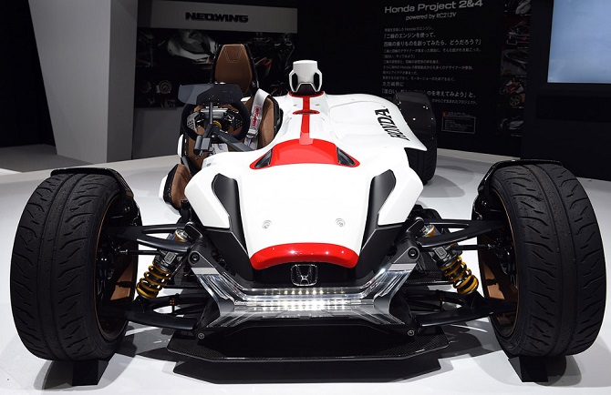 Токийский автосалон 2015: футуристические машины Токийский автосалон 2015: футуристические машины